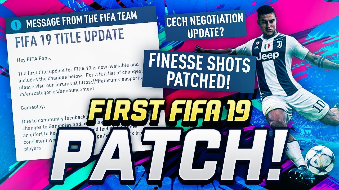 fifa 19 latest squad update